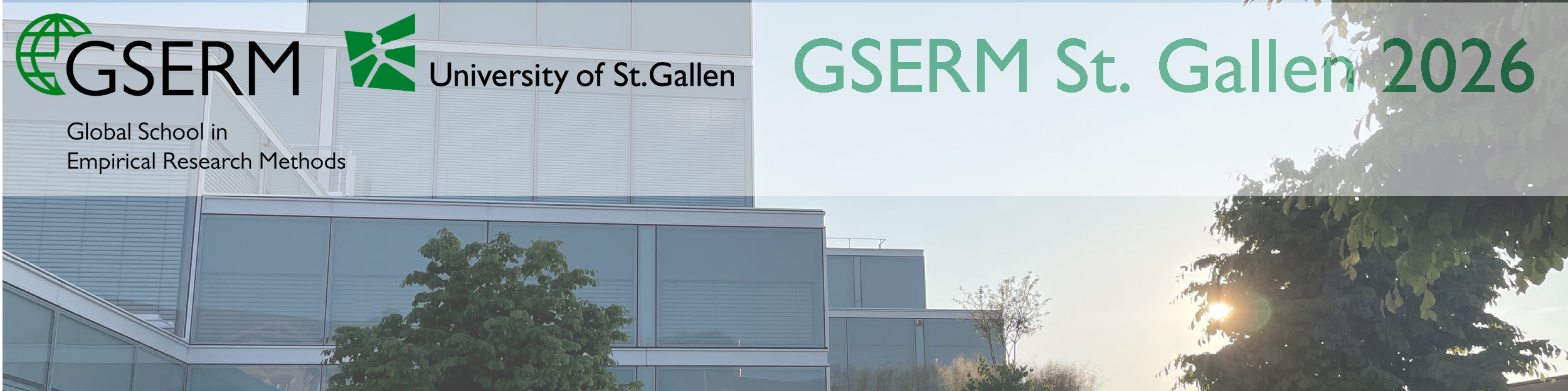 GSERM St Gallen Summer School