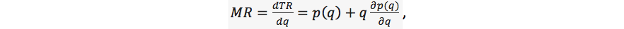 Marginal Revenue