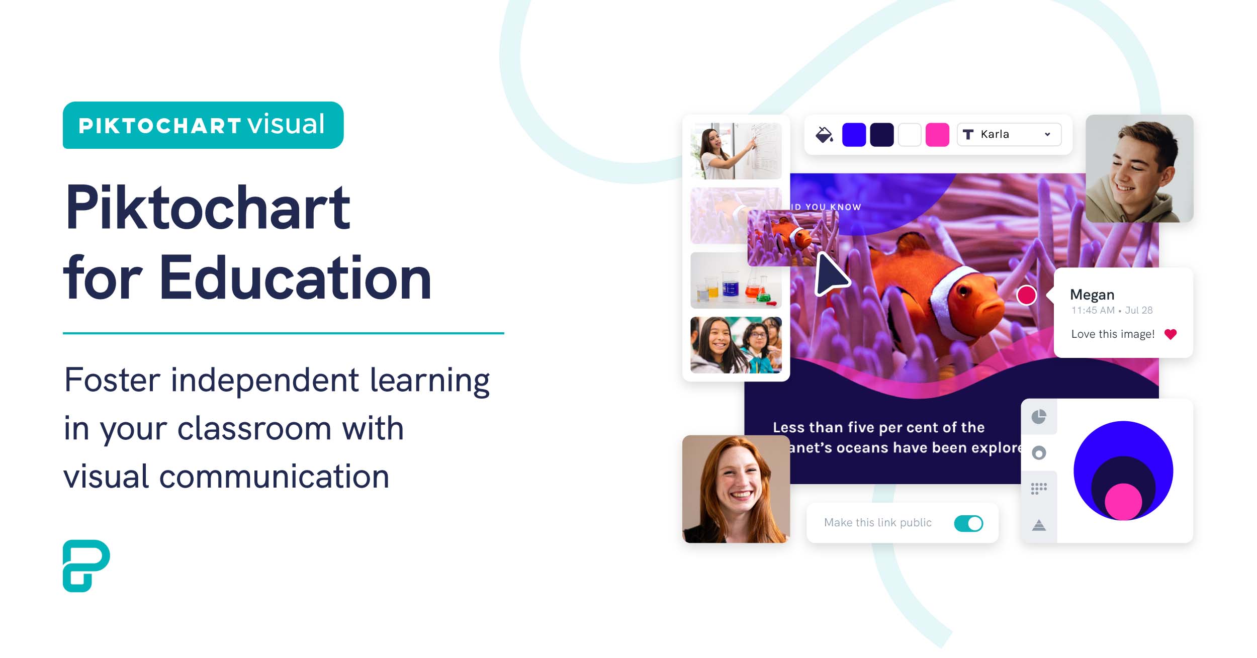 Piktochart for Education
