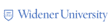 Logo for Widener University