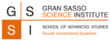 Logo for GSSI - Gran Sasso Science Institute