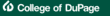 Logo for College of DuPage