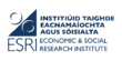Logo for the Economic and Social Research Institute