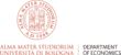 Logo for Department of Economics - University of Bologna
