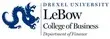 Logo for Drexel University's LeBow College of Business