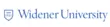 Logo for Widener University