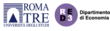Logo for Roma Tre University