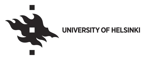 Logo for University of Helsinki