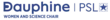 Logo for Université Paris Dauphine-PSL
