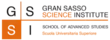 Logo for GSSI - Gran Sasso Science Institute