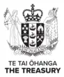 Logo for New Zealand Treasury