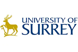 Logo for The University of Surrey