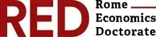 Rome Economics Doctorate (RED) - Call for Applications 2027/28