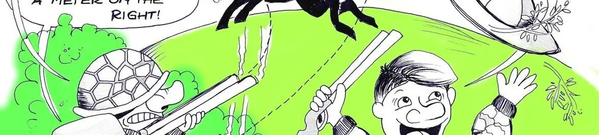 
          Three Economists Go Hunting
  