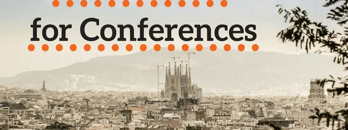 
          5 Best Cities for Conferences
  