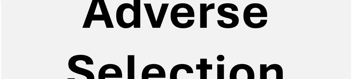 La selezione avversa