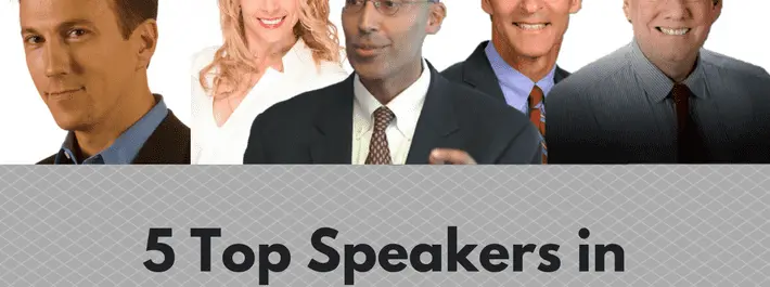 
          5 Top Speakers in Health Conferences
  
