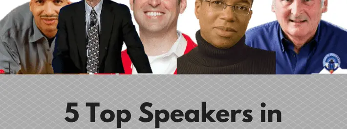 
          5 Top Speakers in Engineering Conferences
  