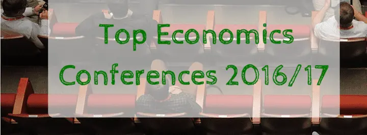 
           Top Economics Conferences 2016/17
  
