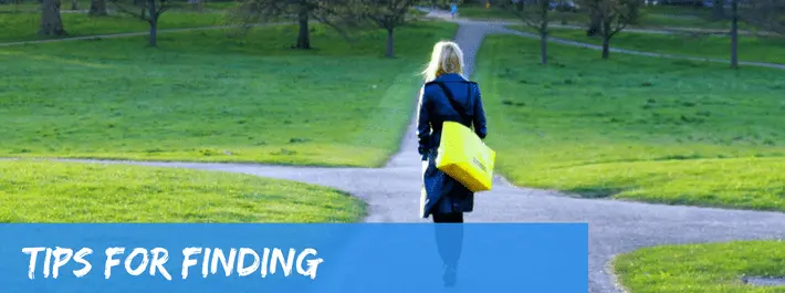 
          Tips for finding your way around a new city
  