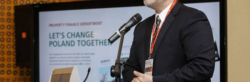 
          Conference Testimonials - Christopher A. Hartwell from Poland
  