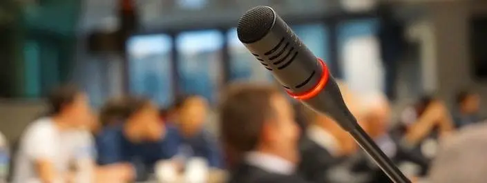 
          How To Deal With Nervousness During Presentations At a Conference
  