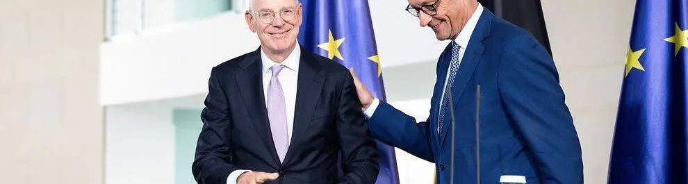 Bundesregierung Ernannt Martin Blessing als Investitionsbeauftragten