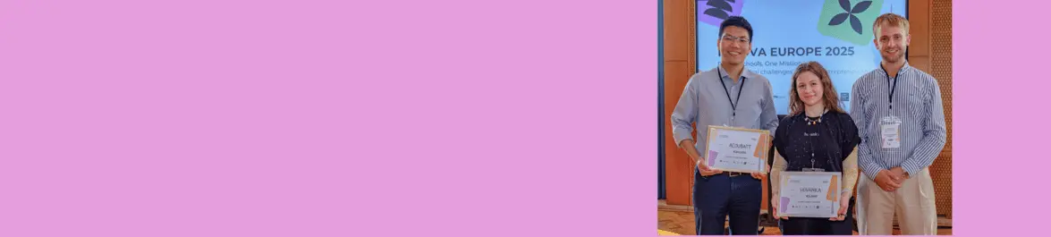 
          AcouBatt and Hovanka Triumph at INNOVA Europe Competition
  