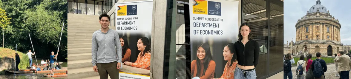 
          Discovering Graduate Economics Through a Summer School
  