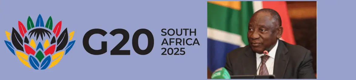 
          South Africa Appoints Economic Experts for G20 Report on Wealth Inequality
  