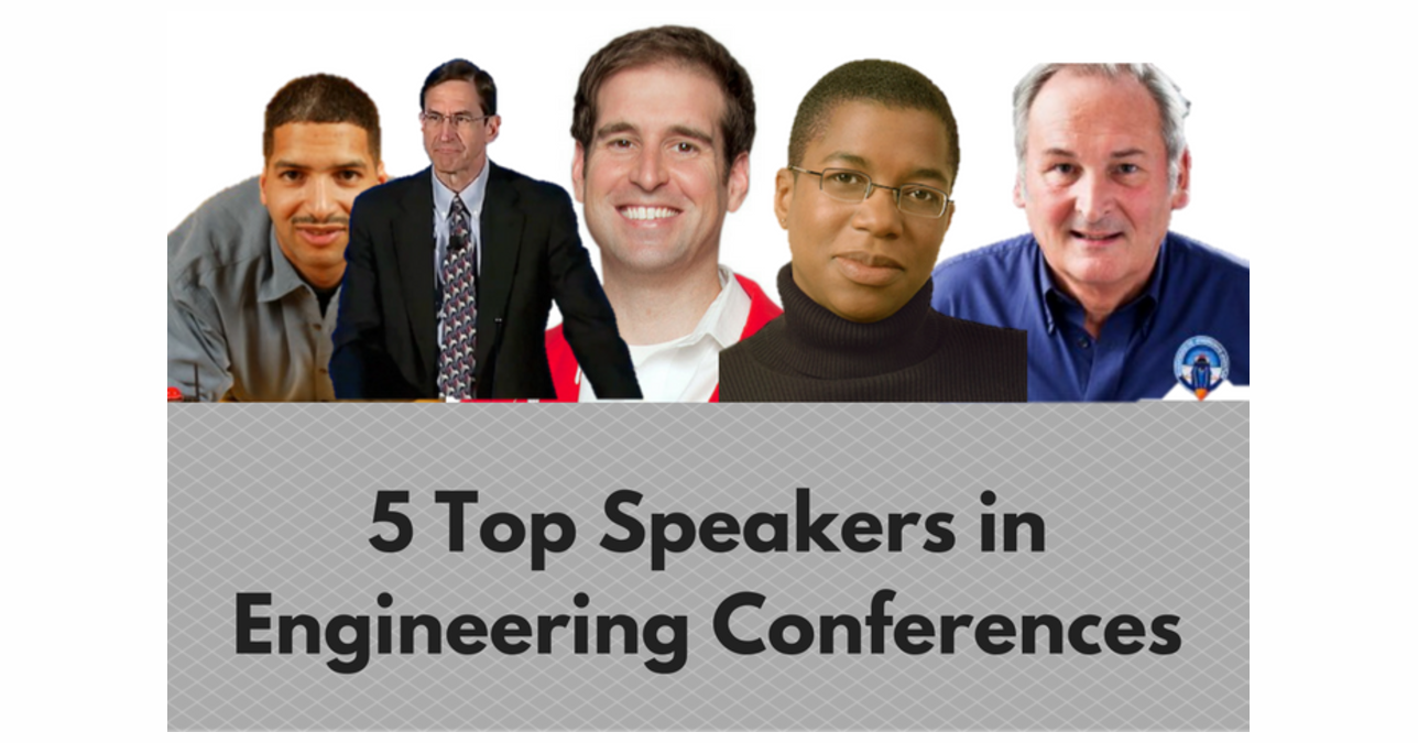 5 Top Speakers in Engineering Conferences | Conference Monkey