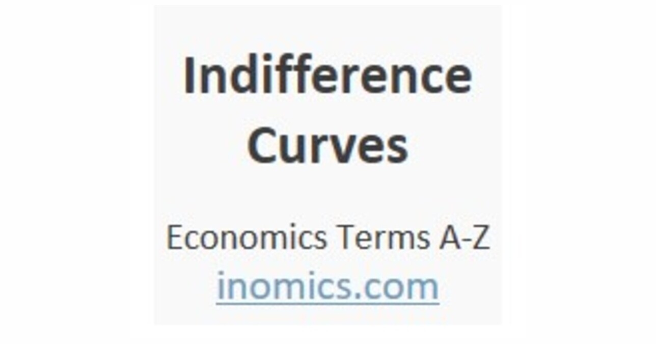 demand curve | inomics Images High Quality Grahic Indifference Curves | INOMICS
