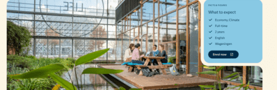 Master’s in Economics of Sustainability
