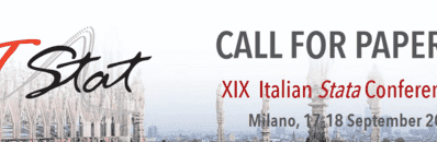 XIX Italian Stata Conference