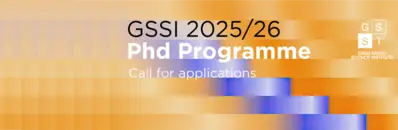 Call for GSSI PhD Applications 2025/26