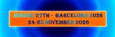 MIRDEC 27th Barcelona 2026 Conference