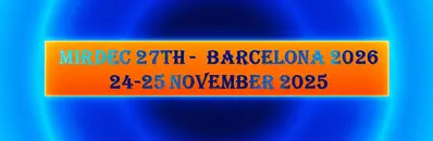 MIRDEC 27th Barcelona 2026 Conference