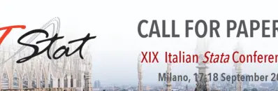 XIX Italian Stata Conference