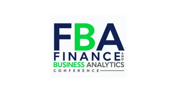 Finance and Business Analytics Conference (FBA Conference) logo