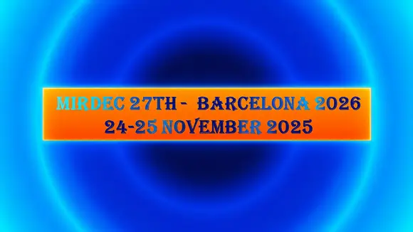 MIRDEC 27th Barcelona 2026 Conference