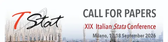 XIX Italian Stata Conference