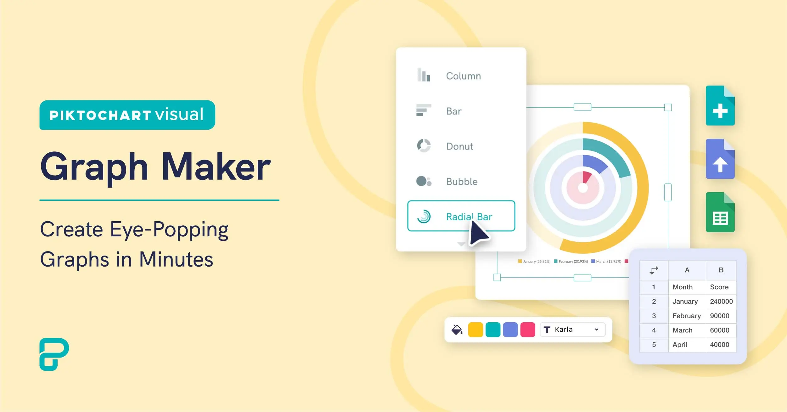 Piktochart Graph Maker 01