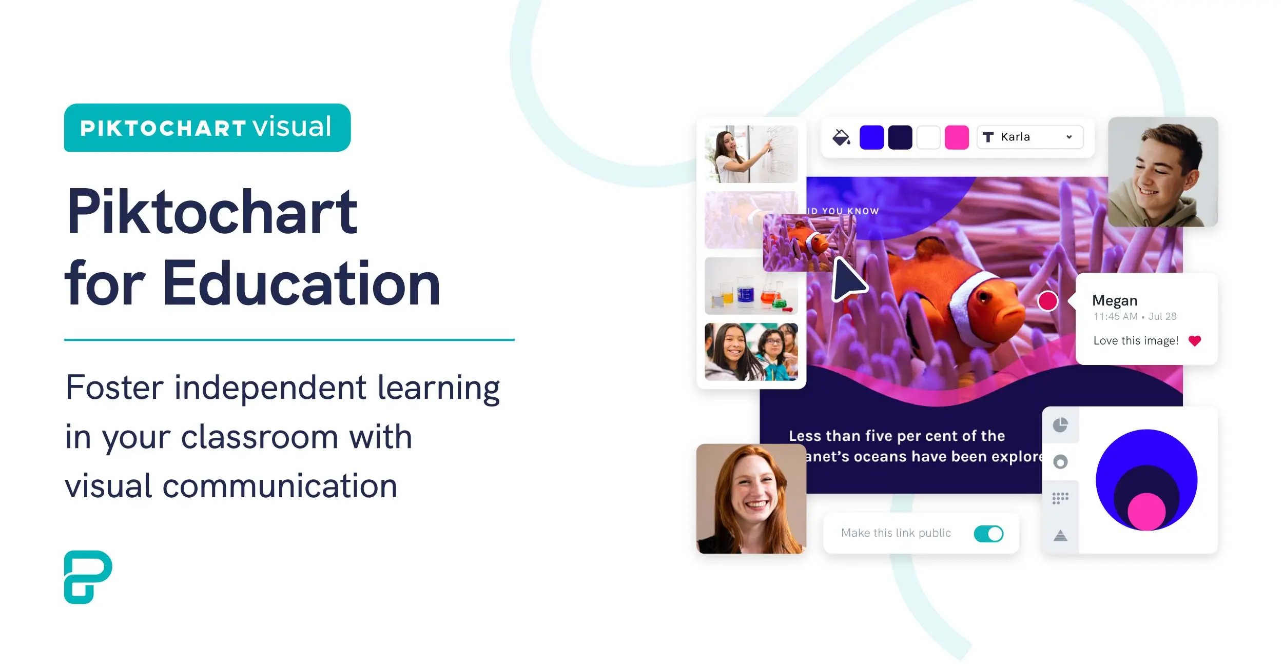 Piktochart for Education